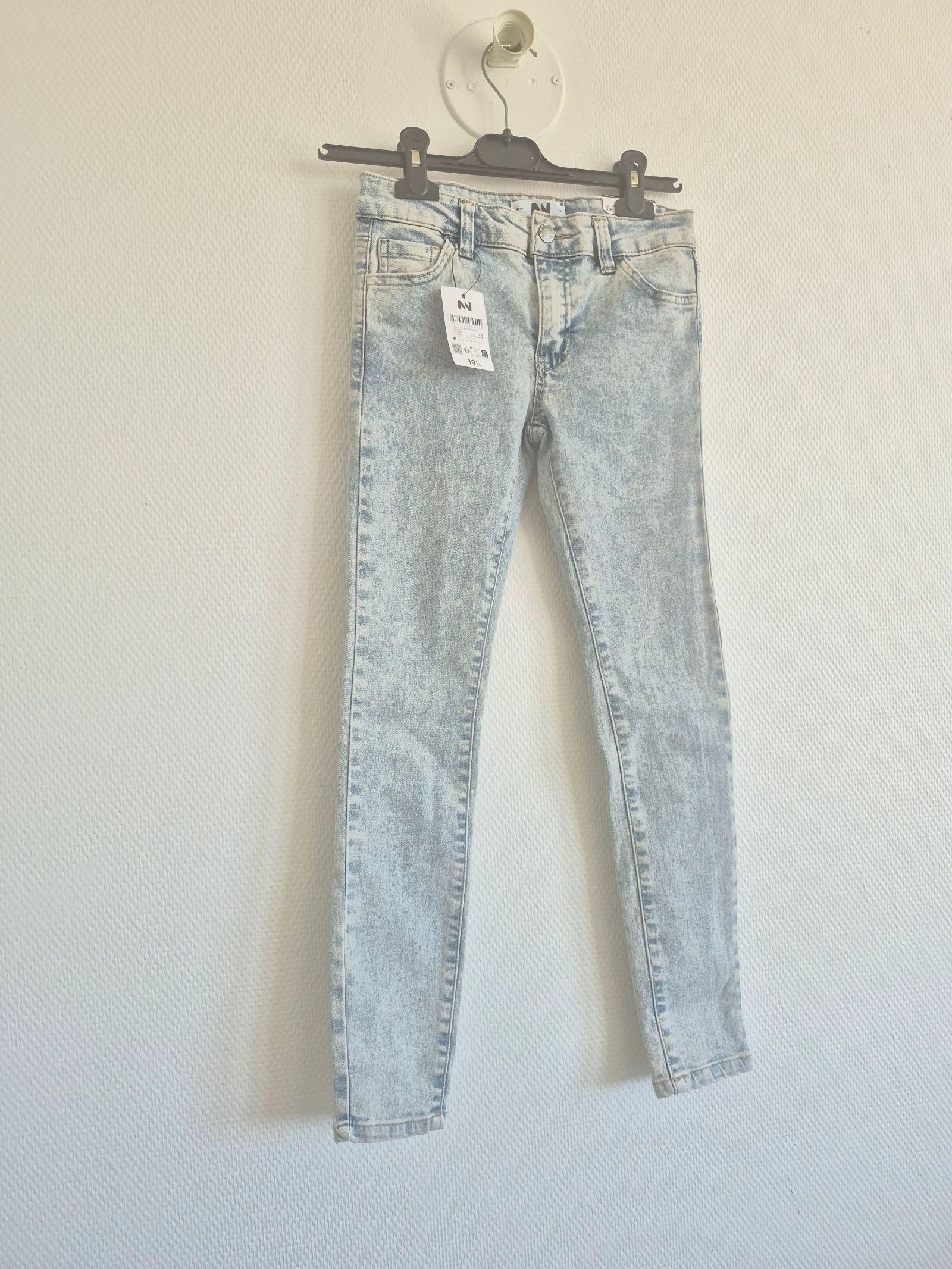 👖 Jennyfer Women's Jean – Size 30 – Light Blue – New with Tag – photo 2